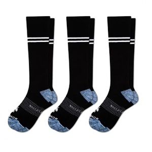 🆕 3 BOMBAS Women's Everyday Compression Socks (15-20mmHg) size medium
